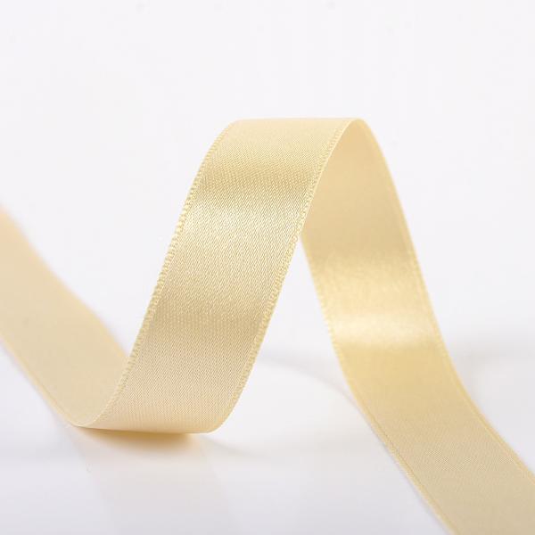 Satinband 6mm Beige